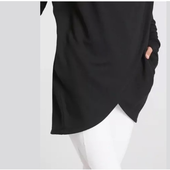 ATHLETA Purana Wrap Sweatshirt NWT - Picture 2 of 6